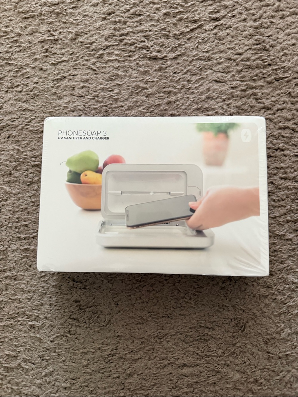 PhoneSoap 3 UV Sanitizer and Charger.